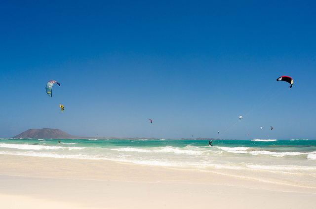 Parque natural de Corralejo