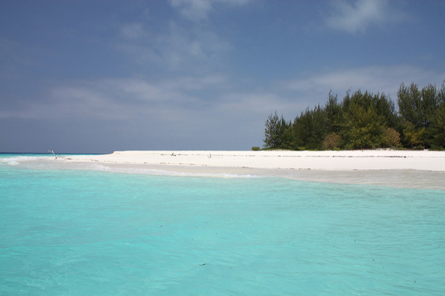 Zanzibar Mnemba Island