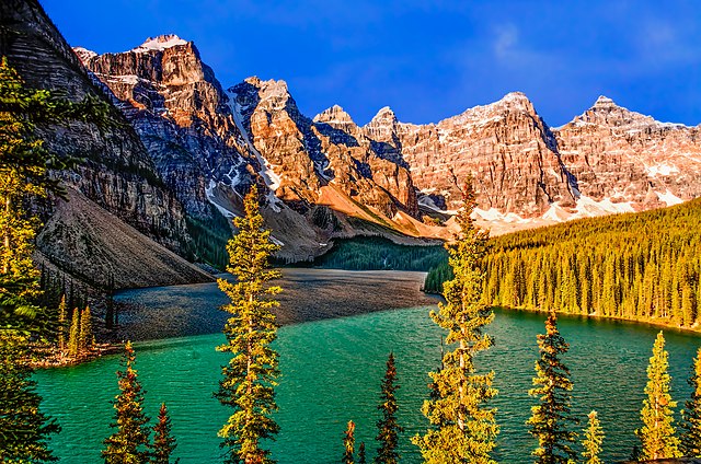 Banff National Park Moraine Lake