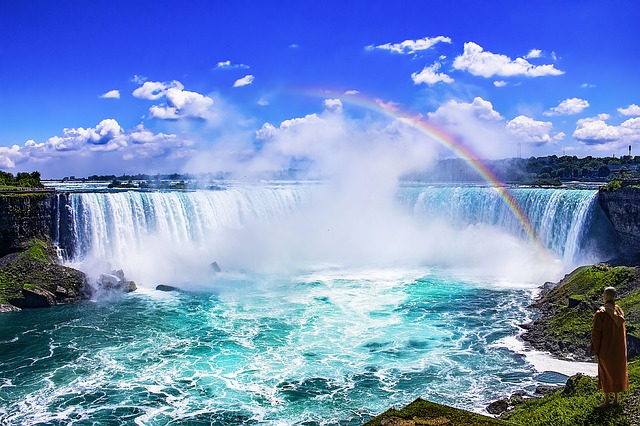 Niagara Falls Niagarské vodopády