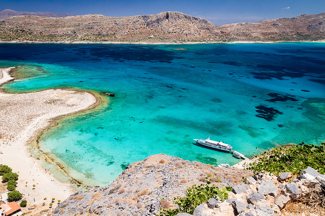 Balos Lagoon