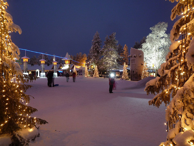 Santa Claus Vilage