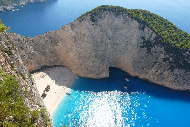 Zakynthos Navagio