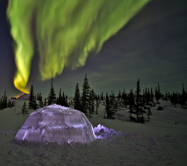 Aurora Borealis in Churchill