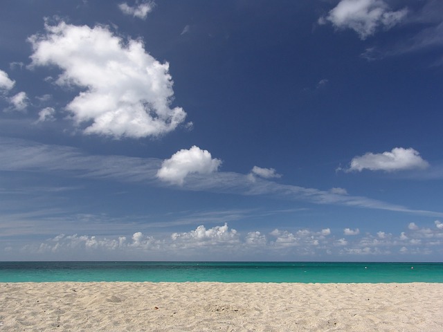 Beach in Jamaica