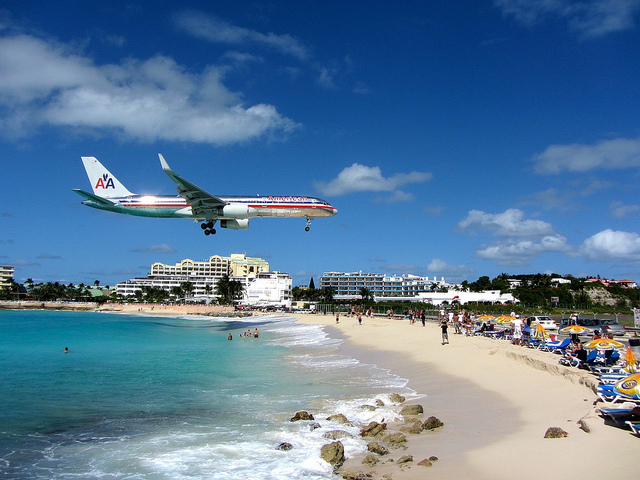 Maho Beach