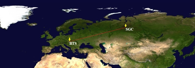Bratislava – Surgut BTS-SGC