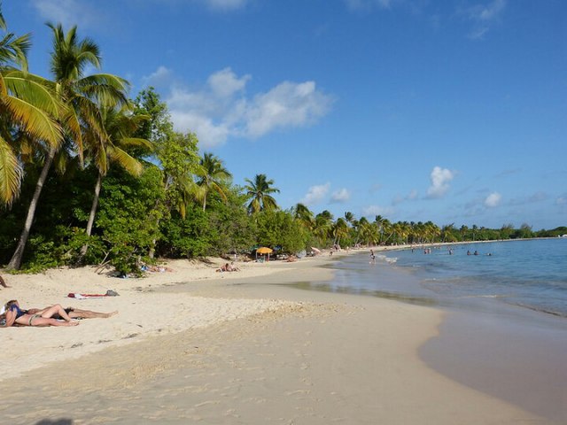 Martinique Beach