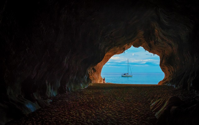 Cave in Sardinia