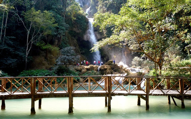 Kuang Si Falls