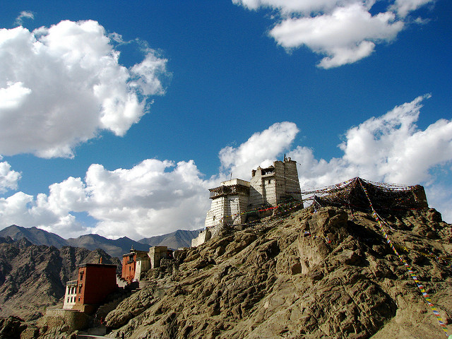 Old Fort above Leh