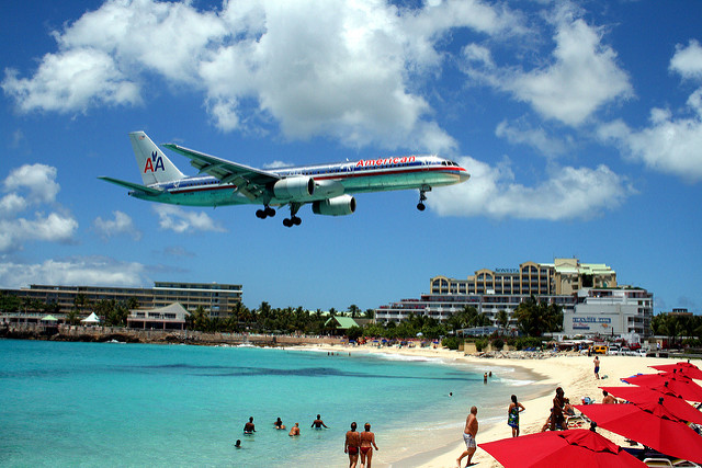 Maho Beach