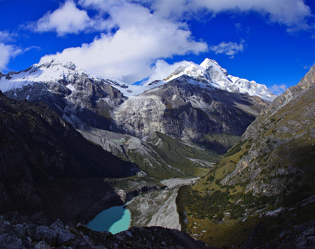 Artesonraju Glacier