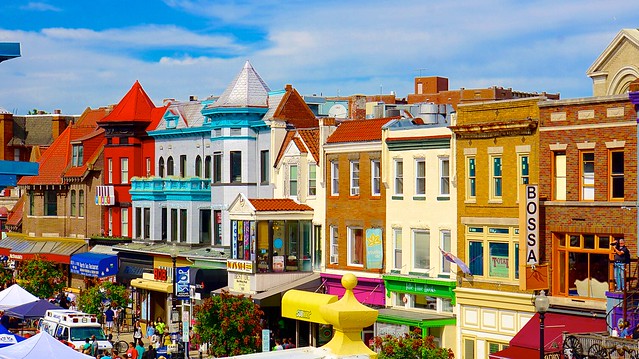 Washington D.C. Adams Morgan