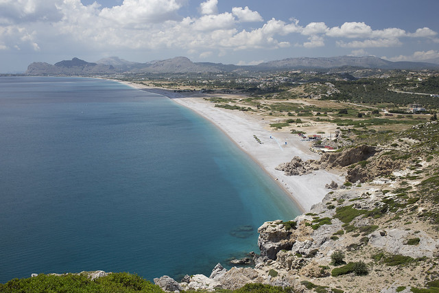 Traganou Beach