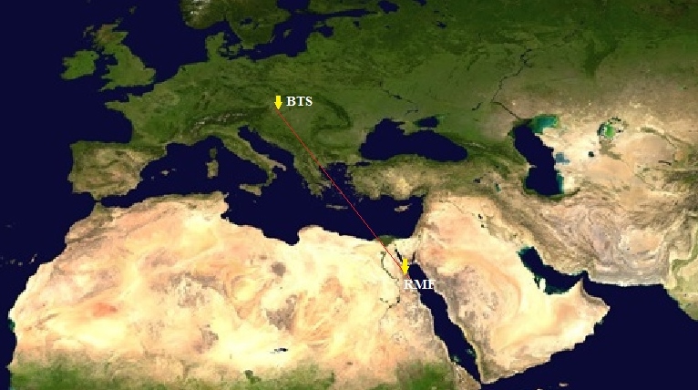 Bratislava – Marsa Alam BTS-RMF