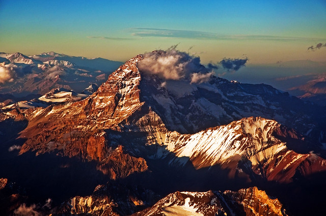 Argentína Aconcagua