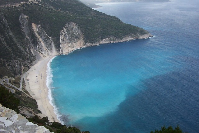 Myrtos Beach