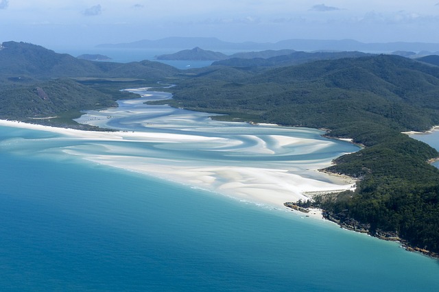 Queensland Whitsunday Islands