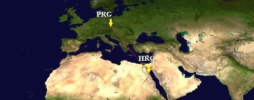 Praha – Hurghada PRG-HRG