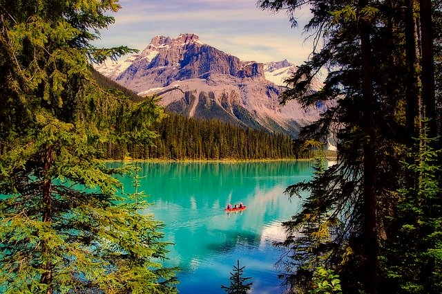 Kanada Yoho National Park