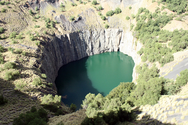 Juhoafrická republika Kimberley Big Hole