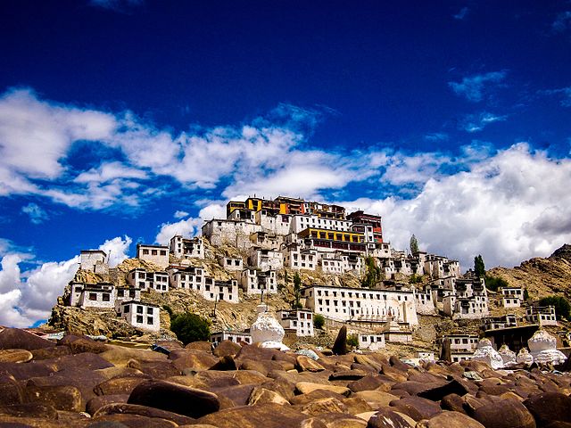 India Thiksey Monastery