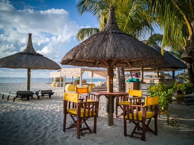 Mauritius Beach Scenery