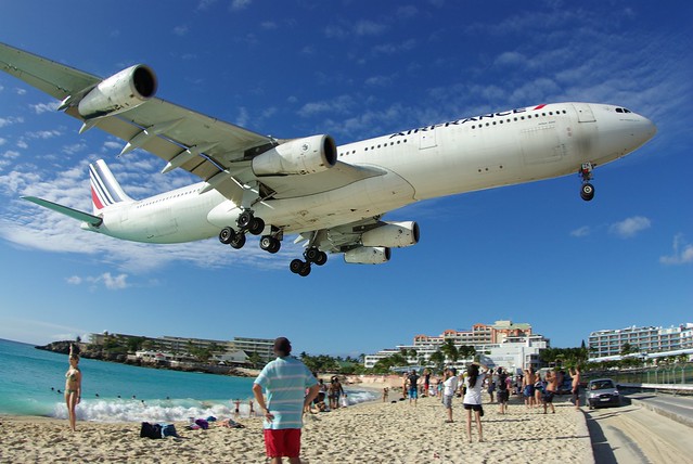 Maho Beach