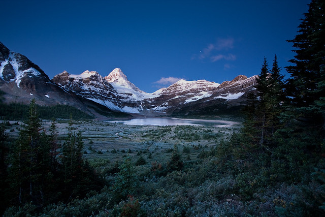 British Columbia Mount Assiniboine
