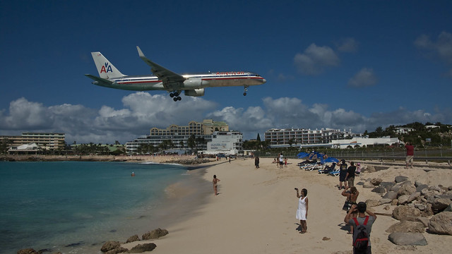 Maho Beach