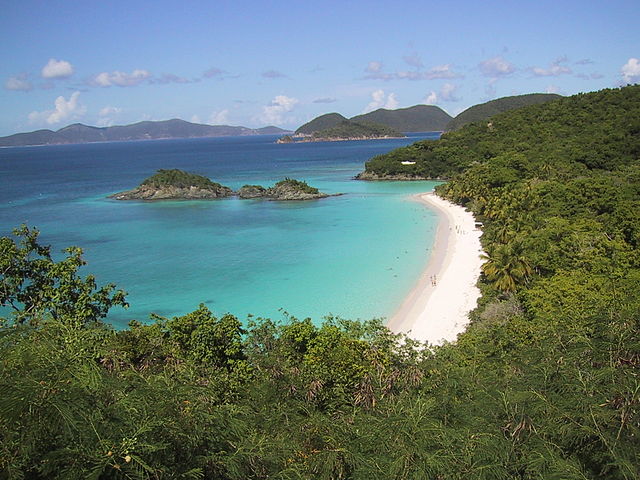 US Virgin Islands Americké Panenské ostrovy