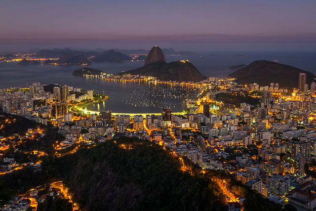 Brazília Rio de Janeiro