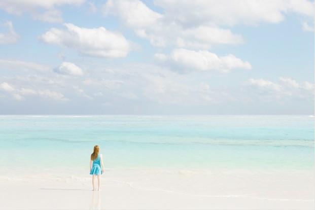 Bermudy Bermuda Beach