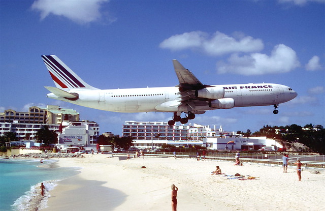 Maho Beach