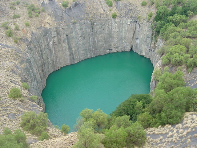 Juhoafrická republika Kimberley Big Hole