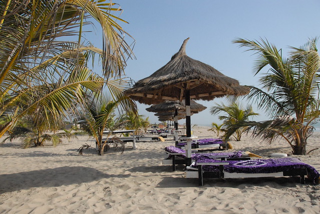 Gambia Beach