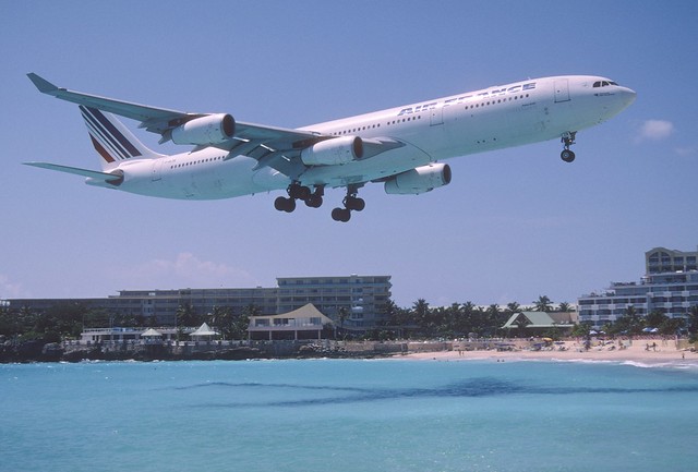 Maho Beach