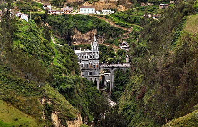 Las Lajas Cathedral