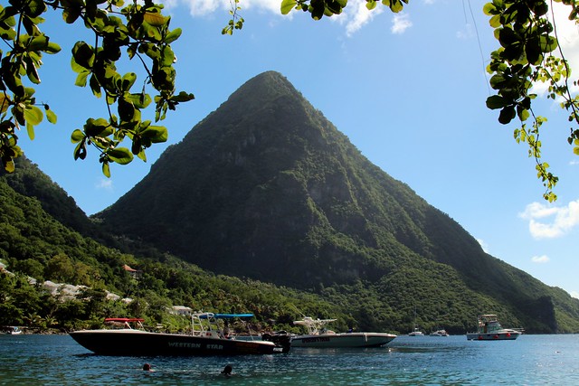 The Pitons