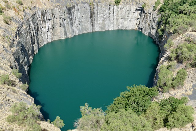 Juhoafrická republika Kimberley Big Hole