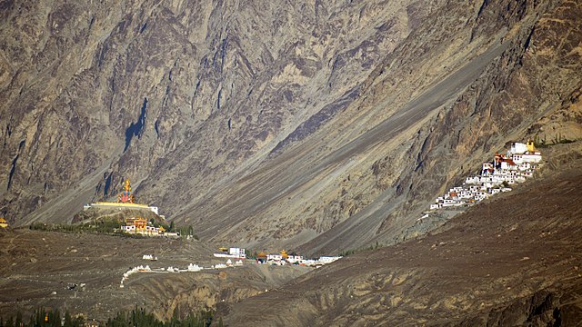 Diskit Monastery