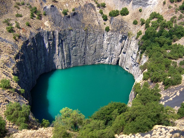 Juhoafrická republika Kimberley Big Hole