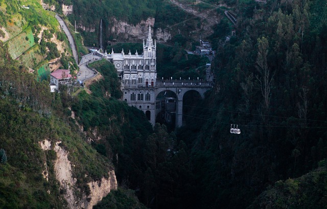 Las Lajas Cathedral