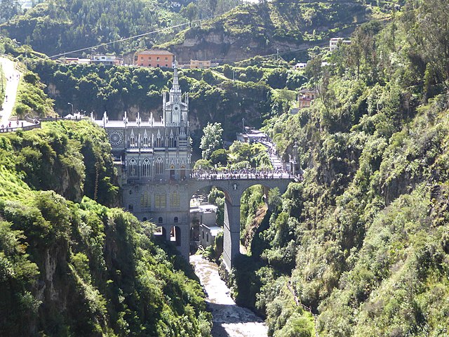 Las Lajas Cathedral