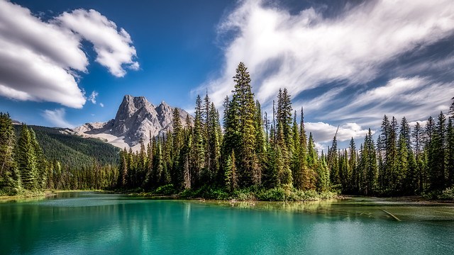 British Columbia Yoho National Park