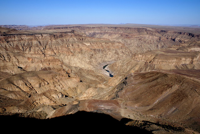 Namíbia Fish River Canyon