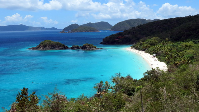 US Virgin Islands Americké Panenské ostrovy