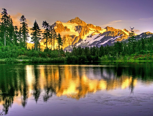 Mount Shuksan