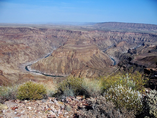 Fish River Canyon